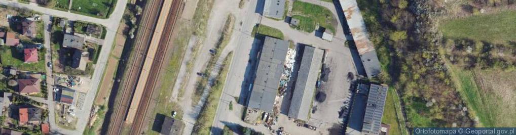 Zdjęcie satelitarne Raz Uchto Ryszard Uchto Anna