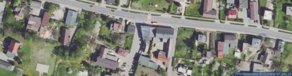 Zdjęcie satelitarne Razem Bezpieczniej