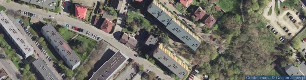 Zdjęcie satelitarne Razem Zięcina Leszek Lizończyk Gizela