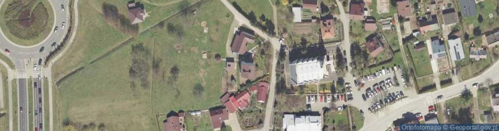 Zdjęcie satelitarne RB Inst