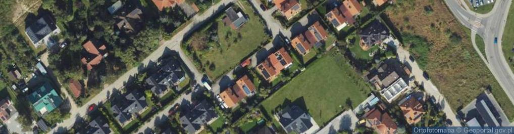 Zdjęcie satelitarne Rber Ewa Brzezicka