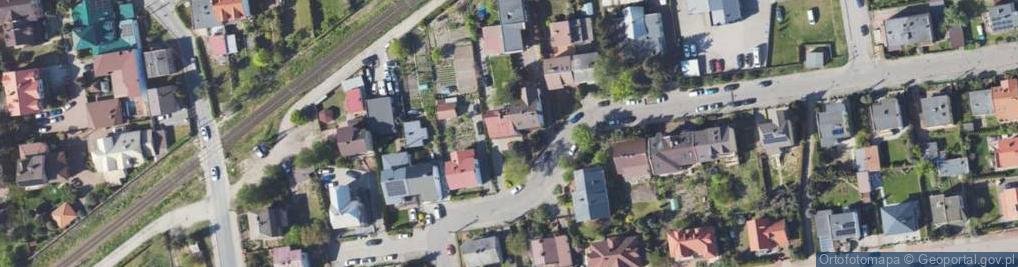 Zdjęcie satelitarne RBR