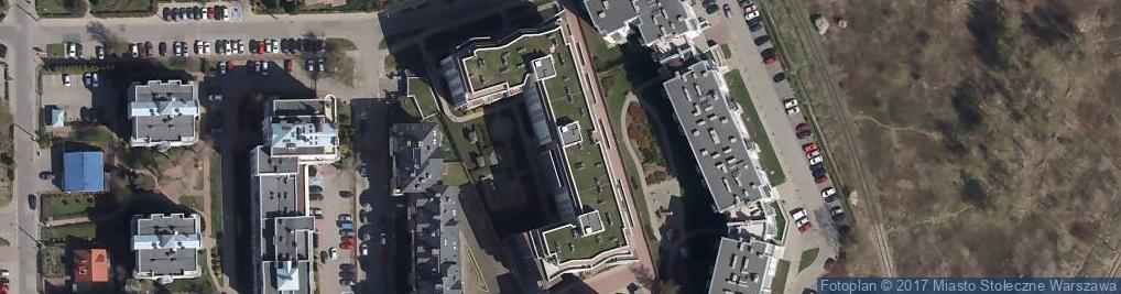 Zdjęcie satelitarne RBS Doradztwo Radosław Sałaciński