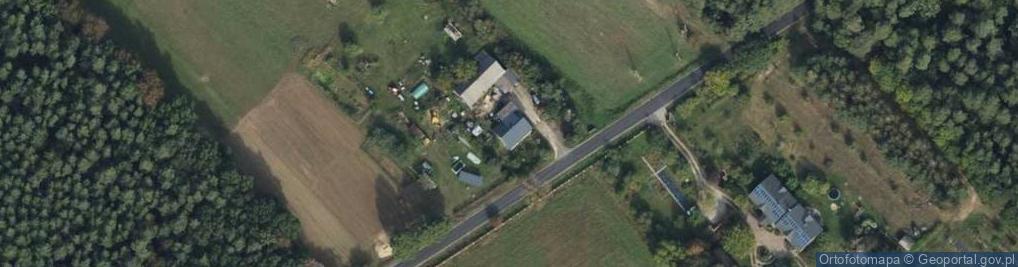 Zdjęcie satelitarne RCE Rental Camper - serwis kamperów i przyczep