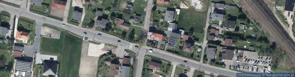 Zdjęcie satelitarne Rcndc Agencja Artystyczna