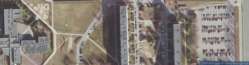 Zdjęcie satelitarne RD-Inżynieria Rafał Dąbal