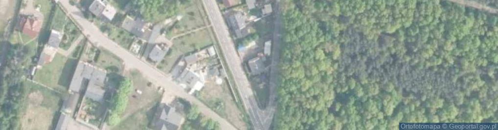 Zdjęcie satelitarne RD-Projekt mgr Inż.Rafał Draszczyk
