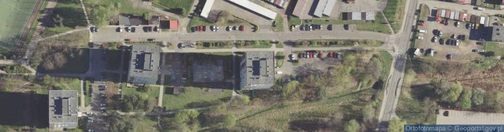 Zdjęcie satelitarne RD Rafał Daczkowski
