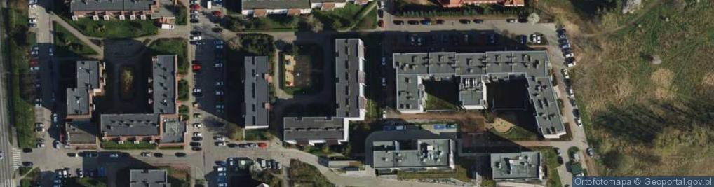 Zdjęcie satelitarne Re-Arch