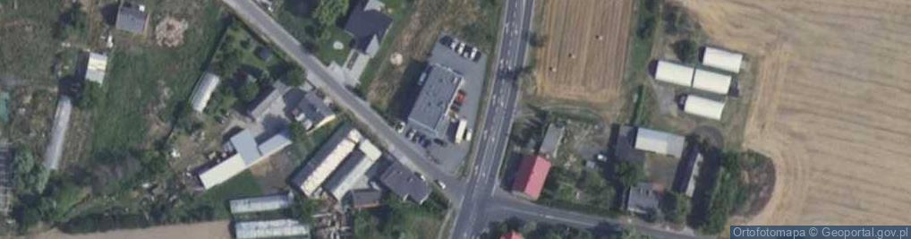 Zdjęcie satelitarne Rea Elektronik