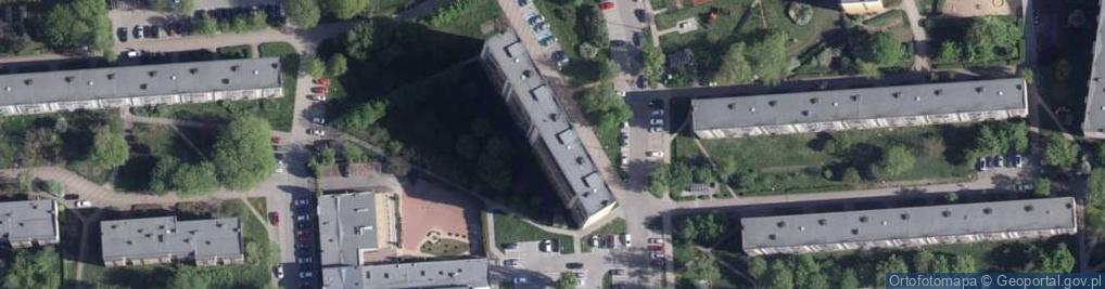 Zdjęcie satelitarne Real Estate Polska