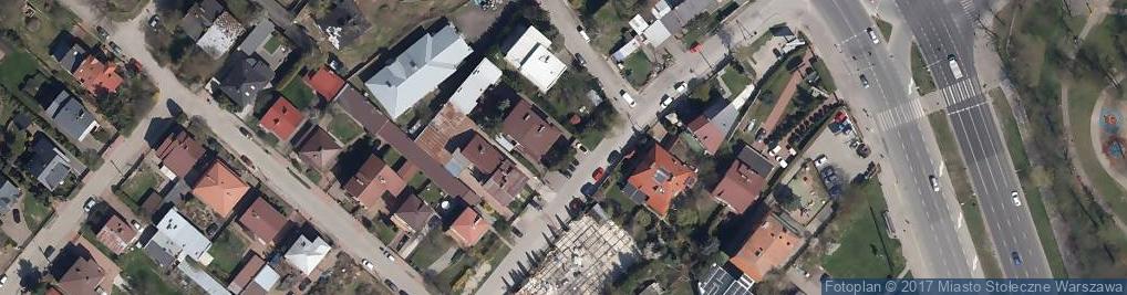 Zdjęcie satelitarne Real Med Centrum Leczenia Alergii