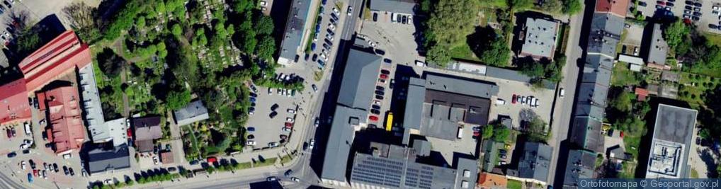 Zdjęcie satelitarne Real Plan Czarnecki Piotr Początek Mirosław Dubiel Andrzej