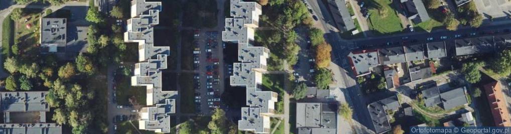 Zdjęcie satelitarne Realizacje