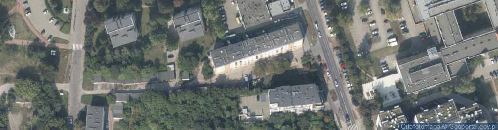 Zdjęcie satelitarne Realnet