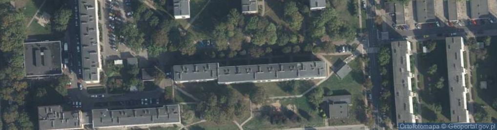 Zdjęcie satelitarne REBA