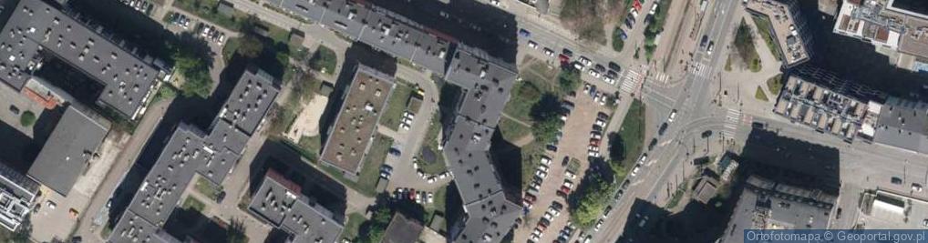 Zdjęcie satelitarne Rebel Fencing