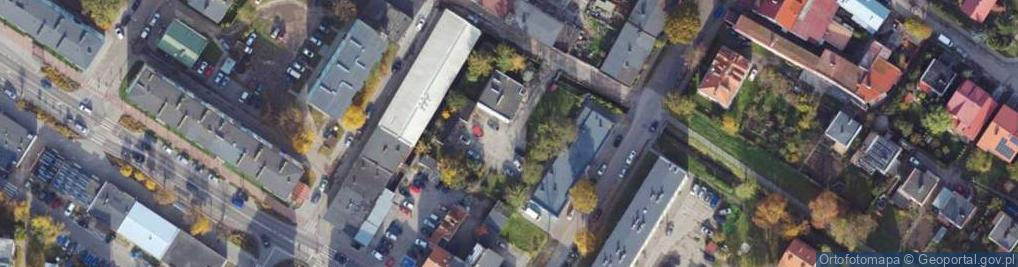 Zdjęcie satelitarne Rebell Firma Handlowo Usługowa Zakład Szkoleń Hossa