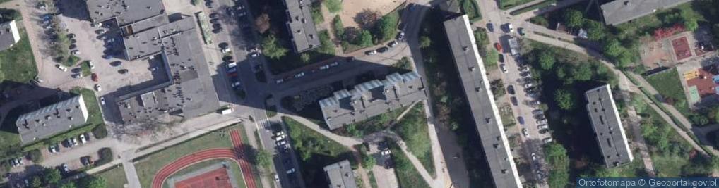 Zdjęcie satelitarne Rębska Maria