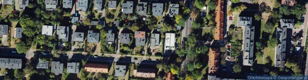 Zdjęcie satelitarne Recens Dental