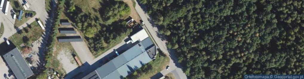 Zdjęcie satelitarne Recman Sp. z o.o.