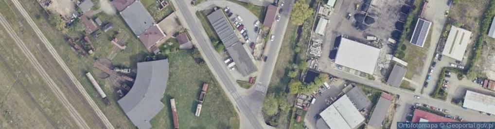 Zdjęcie satelitarne Recom IT Piotr Skoczek