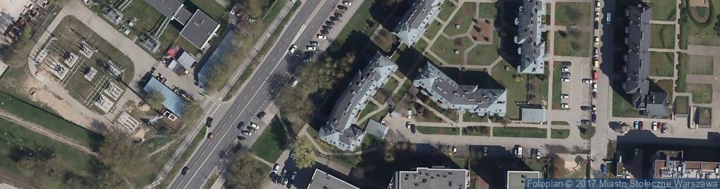 Zdjęcie satelitarne Recto Zbigniew Syguła