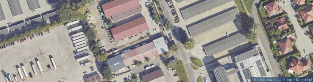 Zdjęcie satelitarne Rectum