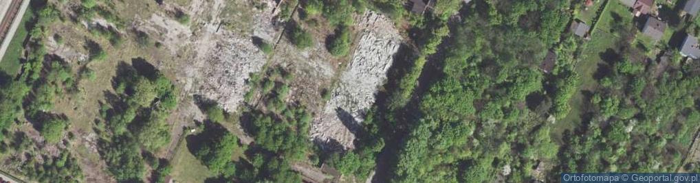 Zdjęcie satelitarne Recyklotex