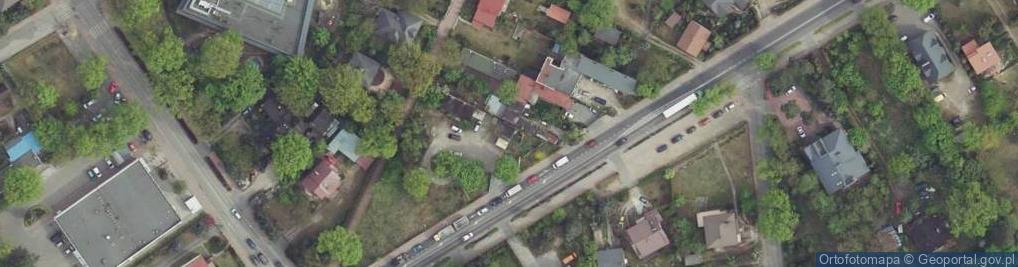 Zdjęcie satelitarne Ręczna Myjnia Samochodowa Neptun Rafał Świstak