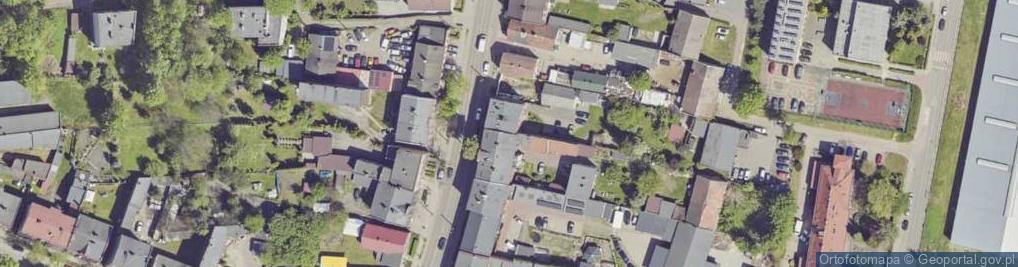 Zdjęcie satelitarne Ręczna Myjnia Samochodowa