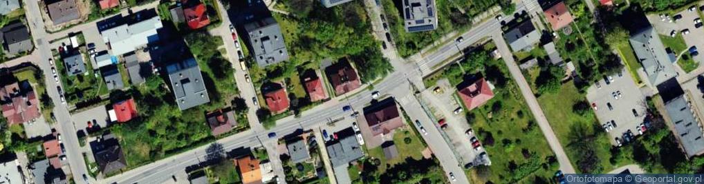 Zdjęcie satelitarne Ręczne Malowanie Szyldów i Reklam