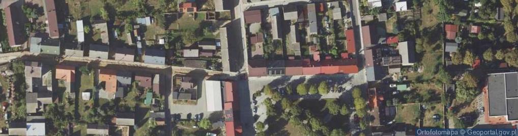 Zdjęcie satelitarne Ręczne Malowanie Szyldów