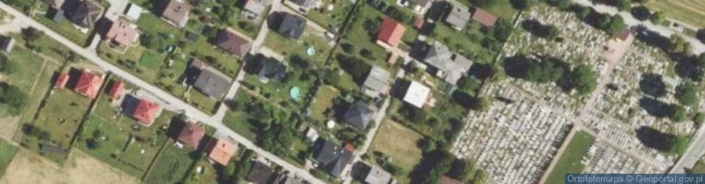 Zdjęcie satelitarne Red Box