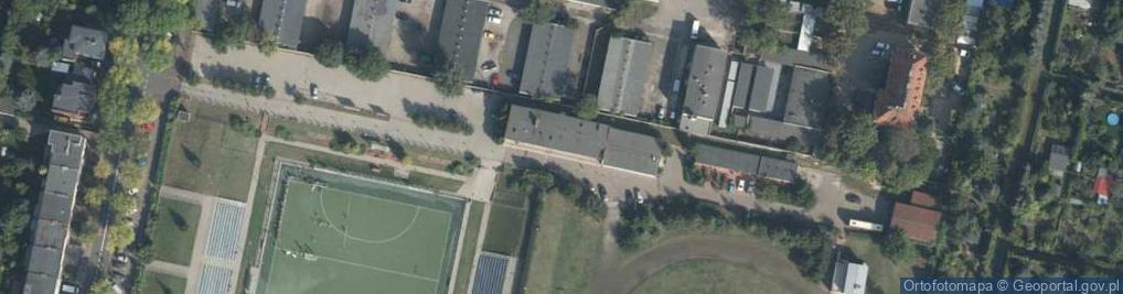 Zdjęcie satelitarne Red Box