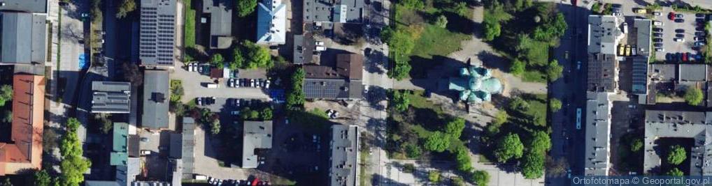 Zdjęcie satelitarne Red Cafe