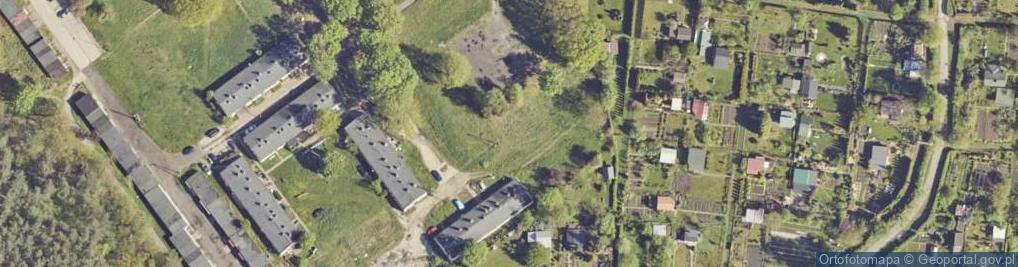 Zdjęcie satelitarne Red Fire