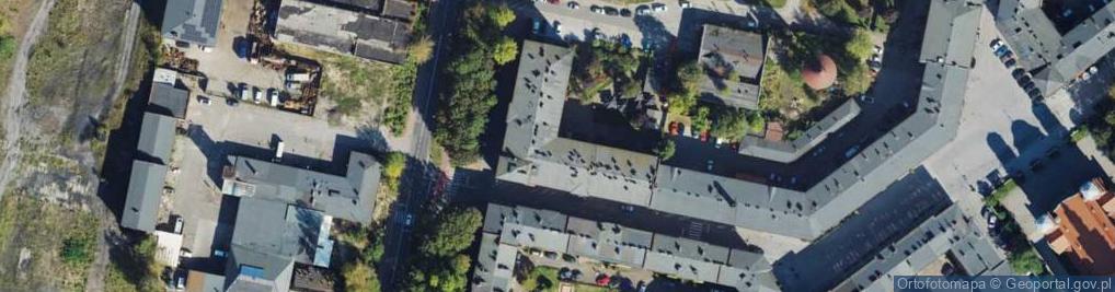 Zdjęcie satelitarne Red Label Design