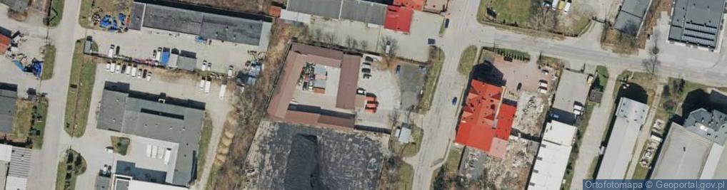 Zdjęcie satelitarne Red Plast Opakowania Jednorazowe