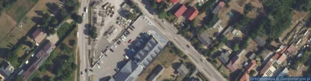 Zdjęcie satelitarne Red-Pol Janusz Redlin