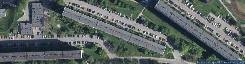 Zdjęcie satelitarne Red Squirrel Magdalena Baranowska