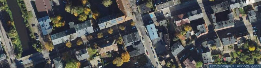 Zdjęcie satelitarne Red Transport i Spedycja