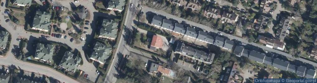 Zdjęcie satelitarne Redberries Studio Agnieszka Korzeniowska