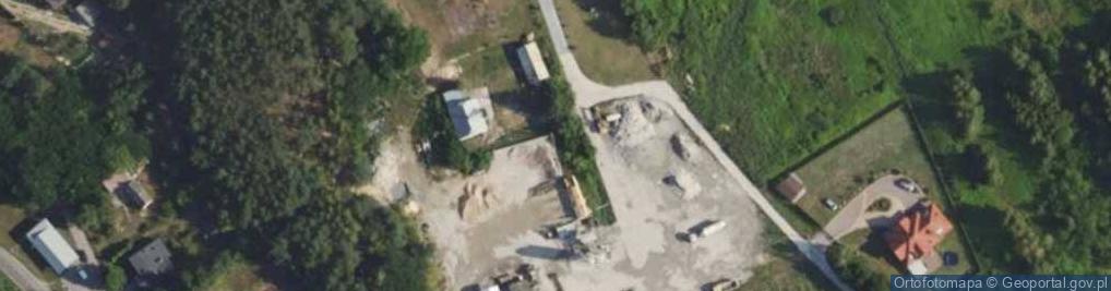 Zdjęcie satelitarne Redek Szymon Redek