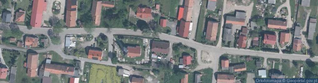 Zdjęcie satelitarne "Reding" Jerzy Bombelka