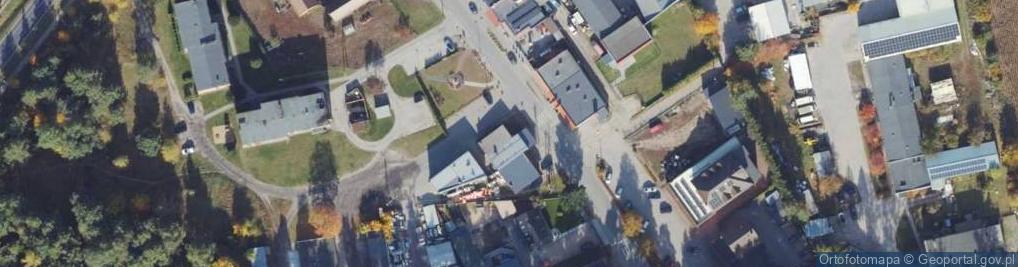 Zdjęcie satelitarne Redom Banach i Suchy
