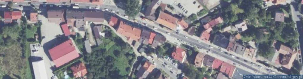 Zdjęcie satelitarne Redom Renata Sępek
