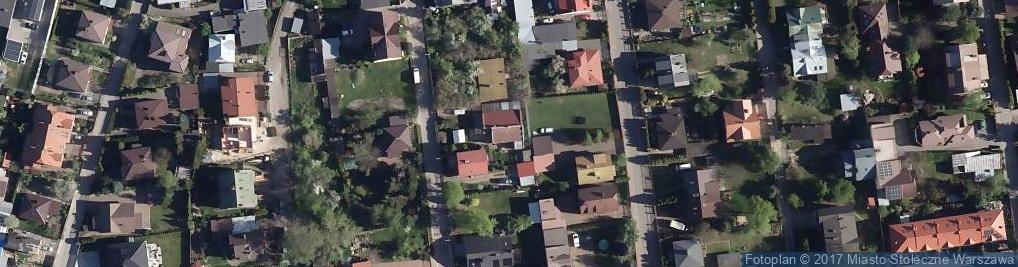 Zdjęcie satelitarne Redred Izabela Filc-Redlińska