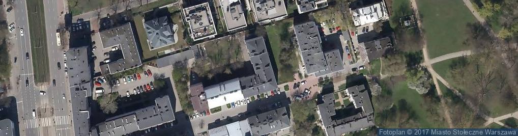 Zdjęcie satelitarne RED.