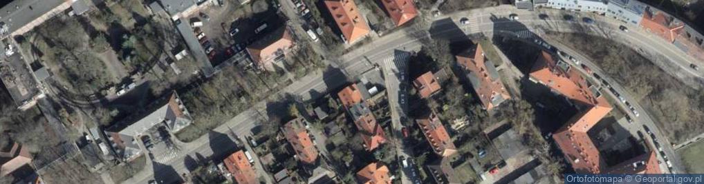 Zdjęcie satelitarne REEFGUARD Akwarystyka Morska